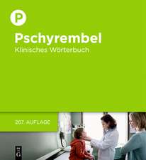 Pschyrembel Klinisches Wörterbuch (267. A.)