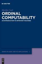 Ordinal Computability