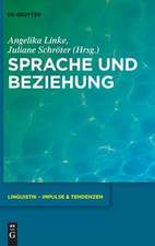 Sprache und Beziehung