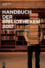 Handbuch der Bibliotheken 2017