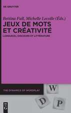 Jeux de mots et créativité