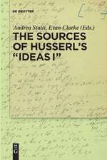 The Sources of Husserl's 'Ideas I'