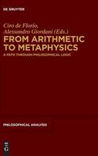 From Arithmetic to Metaphysics