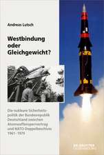 Westbindung Oder Gleichgewicht?