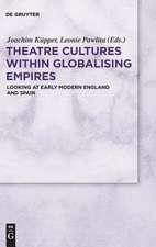 Theatre Cultures within Globalising Empires