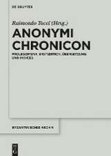 Anonymi Chronicon