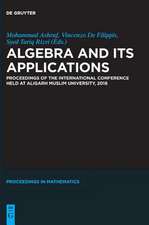 Algebra and Its Applications