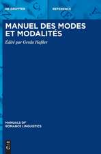 Manuel des modes et modalités