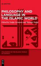 Philosophy and Language in the Islamic World