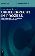 Urheberrecht im Prozess