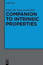 Companion to Intrinsic Properties