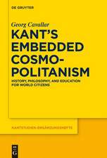 Kant's Embedded Cosmopolitanism