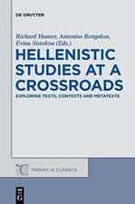 Hellenistic Studies at a Crossroads