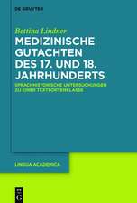 Medizinische Gutachten des 17. und 18. Jahrhunderts