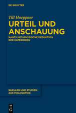 Hoeppner, T: Urteil und Anschauung