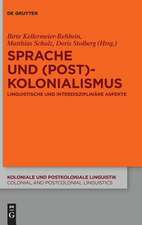 Sprache Und (Post)Kolonialismus