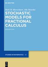 Stochastic Models for Fractional Calculus