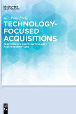 Technology-focused Acquisitions