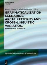 Grammaticalization Scenarios from Europe and Asia