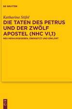 Die Taten des Petrus und der zwölf Apostel (NHC VI,1)