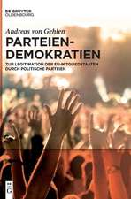 Parteiendemokratien