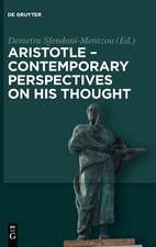 Aristotle - Contemporary Perspectives on his Thought