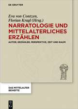 Narratologie Und Mittelalterliches Erzahlen