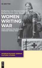 Women Writing War