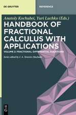 Handbook of Fractional Calculus with Applications, Fractional Differential Equations