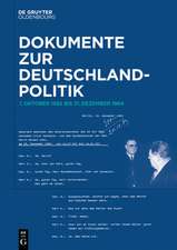 Dokumente zur Deutschland-Politik