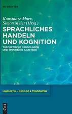 Sprachliches Handeln und Kognition