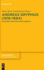 Andreas Gryphius (1616-1664)