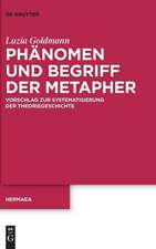 Phänomen und Begriff der Metapher