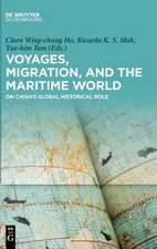 Voyages, Migration, and the Maritime Silk Road