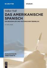amerikanische Spanisch
