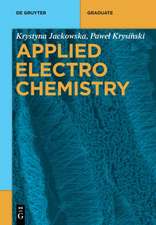 Applied Electrochemistry