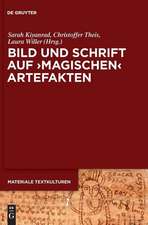 Bild und Schrift auf 'magischen' Artefakten