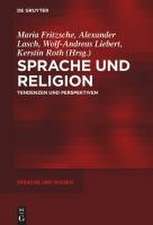 Sprache und Religion