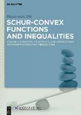 Schur-Convex Functions and Inequalities