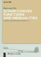 Schur-Convex Functions and Inequalities