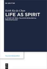 Life as Spirit