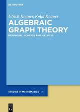 Knauer, U: Algebraic Graph Theory