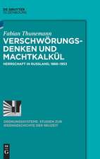 Verschwörungsdenken und Machtkalkül