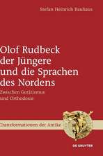 Olof Rudbeck der Jüngere und die Sprachen des Nordens