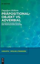 Präpositionalobjekt vs. Adverbial