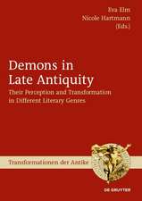 Demons in Late Antiquity