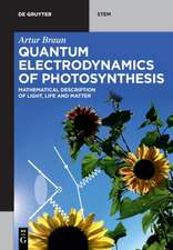 Braun, A: Quantum Electrodynamics of Photosynthesis