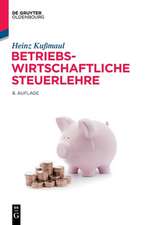 Betriebswirtschaftliche Steuerlehre