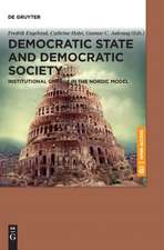 Democratic State and Democratic Society