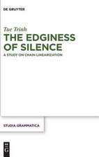 The Edginess of Silence